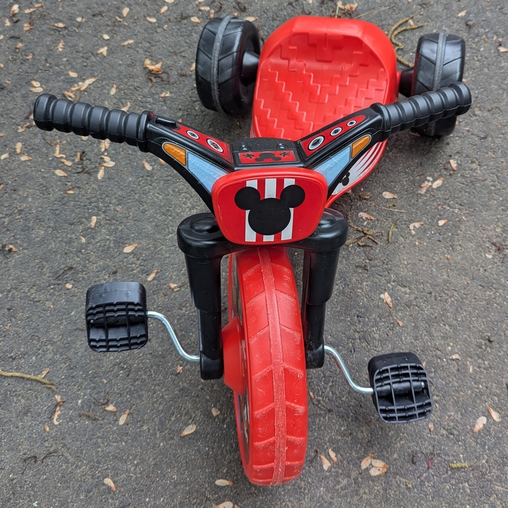 Disney Red and Black Racing Car Toy